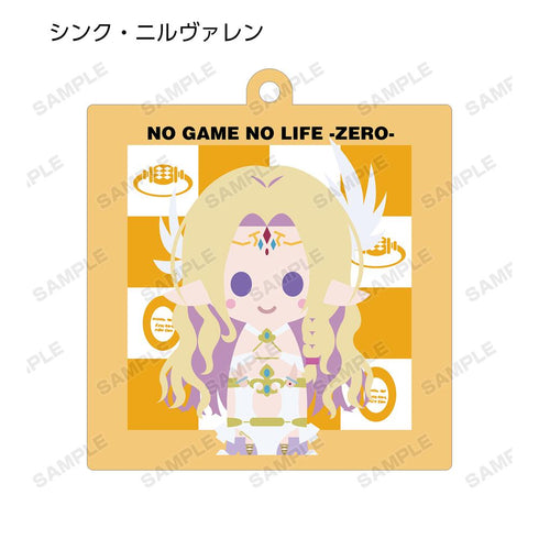『ノーゲーム・ノーライフ ゼロ』トレーディング NordiQ アクリルキーホルダー(単位/BOX)【202509再販】